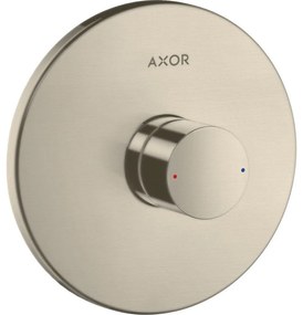 AXOR Uno páková sprchová batéria s podomietkovou inštaláciou, s rukoväťou Zero, pre 1 výstup, kartáčovaný nikel, 45605820