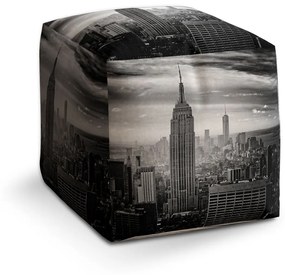 Sablio Taburet Manhattan: 40x40x40 cm