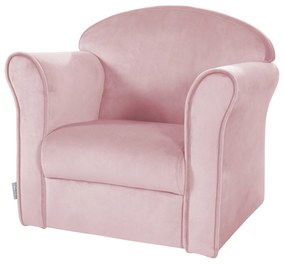 roba Detské kreslo (s lakťovou opierkou, bledofialová)  (100397115)