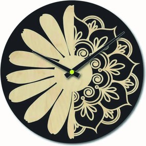 SENTOP | Drevené hodiny  na stenu  l SENTOP PR0374 MDF-playwood analógové
