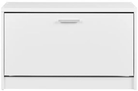 Livarno home Skrinka na topánky, biela  (100383188)