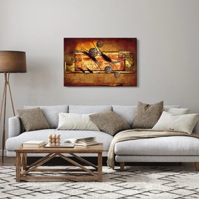Obraz abstrakcie (90x60 cm)