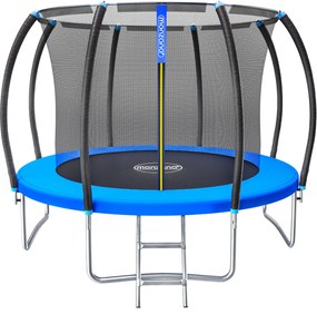 InternetovaZahrada Trampolína Ø305 cm s bezpečnostnou sieťou vo vnútri