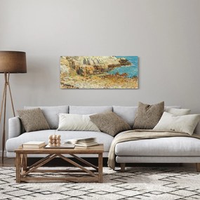 Obraz - Childe Hassam, A North East Headland, reprodukcia (120x50 cm)