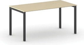 Stolová podnož SQUARE, 1600 x 800 x 725 mm, čierna