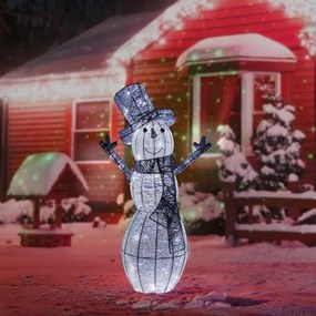 Retlux - LED Vonkajšia vianočná dekorácia LED/3,6W/230V/studená biela 75 cm IP44 snehuliak