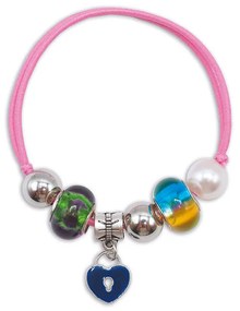 Detský ateliér - šperkárska dielňa - náramky so superschopnosťami