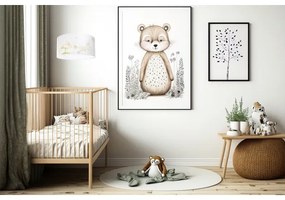 Detský luster na lanku SWEET DREAMS 1xE27/60W/230V pr. 30 cm