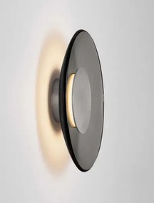 LED nikel nástenné svietidlo Esti