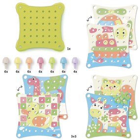 PlayEco - Jumbo Peggy Evo - mozaika