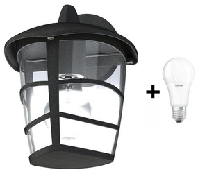 Eglo 93098 - LED Vonkajšie nástenné svietidlo ALORIA 1xE27/8,5W/230V IP44