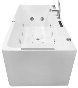 M-SPA - Kúpeľňová vaňa SPA s hydromasážou 150 x 75 x 58 cm