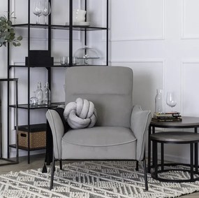 Kreslo ERNESTO sivá