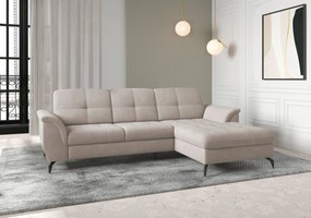 XXXLutz ROHOVÁ SEDAČKA, textil, sivobéžová Sit & More - Sedačky - 000144013301