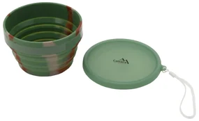 Cattara Silikónová skladacia miska Army, 950 ml, 950 ml
