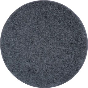 Vopi 250x250 (priemer) kruh Kusový koberec Color Shaggy šedý kruh, šedá, kancelária