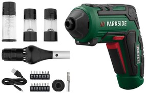 Parkside®  Aku skrutkovač s príslušenstvom na grilovanie PAS 4 D7  (100377753)