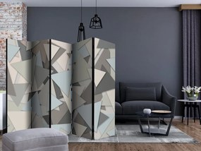 Artgeist Paraván - Geometric Puzzle [Room Dividers]