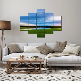 Obraz lúky (150x105 cm)