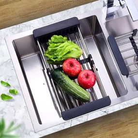 Teleskopický odkapávač Ordos černý