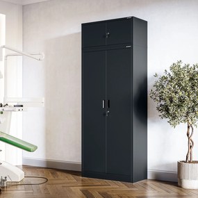 Modulárny nadstavec EWA Compact 800 x 380 x 400 mm, antracit