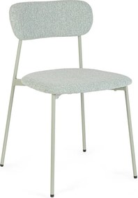 Čalúnená jedálenská stolička v mentolovej farbe Inka – Yes Everyday