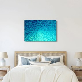 Obraz - abstraktné kocky (90x60 cm)