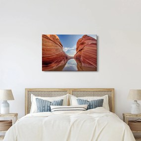 Obraz - Vermilion Cliffs Arizona (90x60 cm)