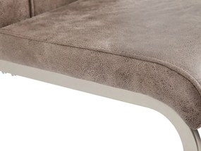 Reality Hojdacia stolička Trieste, 2 kusy (šedá-hnedá)  (100328559)