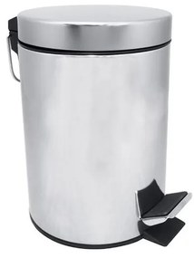 Kôš na odpadky 20x28 cm nerez/strieborný