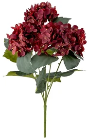 Umelá kvetina (výška 38 cm) Hydrangea – Bloomingville
