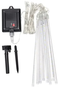 Aigostar - LED Solárna vianočná reťaz 192xLED/8m IP65 studená biela