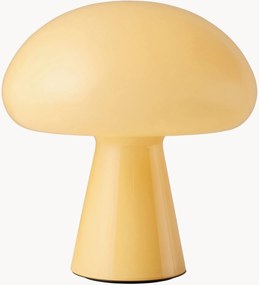 Ručne fúkaná prenosná stmievateľná stolová LED lampa