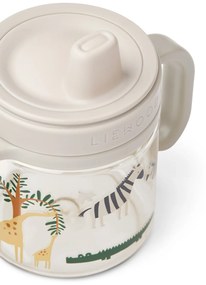LIEWOOD Tréningový hrnček pre deti Kylo All Together 280 ml