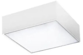LED stropné svietidlo Monza S 22 4000K biele