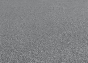 Koberce Breno Metrážny koberec BELLAGIO 78, šíře role 400 cm, sivá