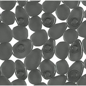 Spirella Protišmyková podložka do vane RIVERSTONE, tmavosivá, 75 x 36 cm