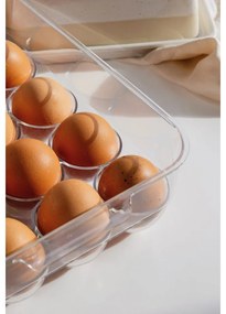 Plastový organizér do chladničky na vajíčka 23x17,5 cm – Casa De Engel