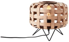 Brilliant - Stolná lampa WOODLINE 1xE27/40W/230V bambus