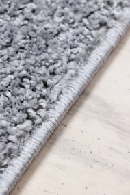 Koberec SHAGGY DE LUXE / EVO SHAGGY 8000/90 sivý