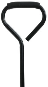 Zahradní vozík TYRS 145L černý