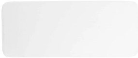 Biela kúpeľňová predložka 50x120 cm Vitamine – douceur d'intérieur