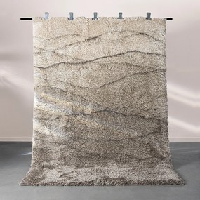 Koberec Reflection taupe gradient 200x290 cm