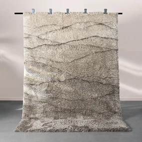 Koberec Reflection taupe gradient 200x290 cm