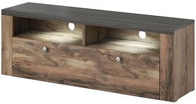 TV stolík Larona 41 satin nussbaum