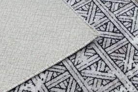 Koberec MIRO 51864.804 Vintage, kocka sivý