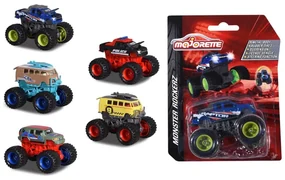 Auto Monster Rockerz 9 cm, 5 druhov