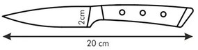 TESCOMA nôž univerzálny AZZA 9 cm