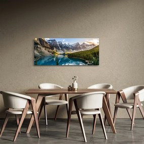 Obraz - Kanada, Národný park Banff, Moraine Lake (120x50 cm)