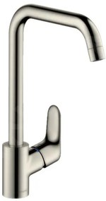 Hansgrohe Focus M41, drezová batérie Focus, EcoSmart, vzhľad nerezový, HAN-31821800